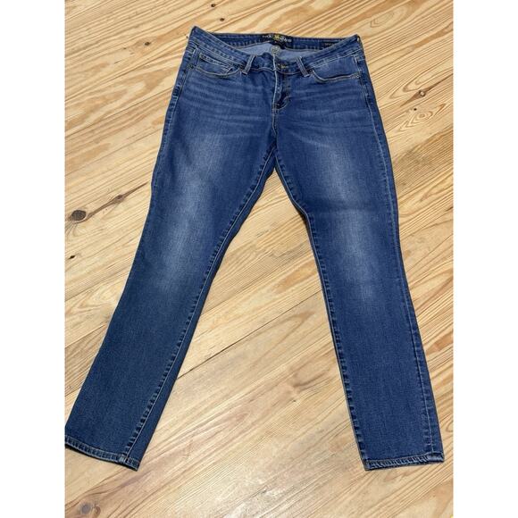 Lucky Brand Jeans Lolita Skinny Stretch Denim Blue Women’s Size 6/28 Average - Picture 1 of 10